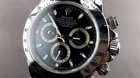 rolex daytona 11520 storia|rolex 116520 bezel.